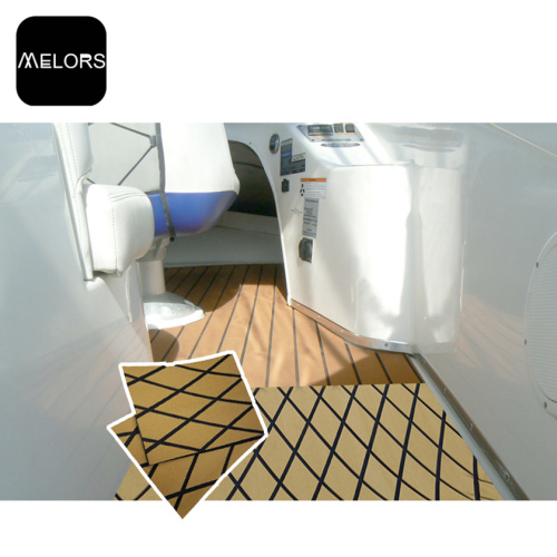 EVA Foam Boat Yacht Flooring Marine Diamond Sheet