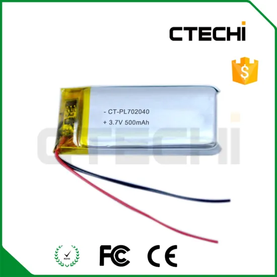 Battery factory supply 702040 500mAh 3.7v lithium ion battery for electronic toys