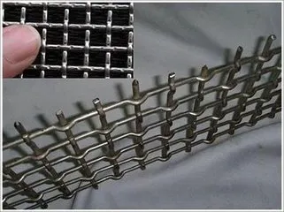 Stainless Steel Crimped Wire Mesh for decorative