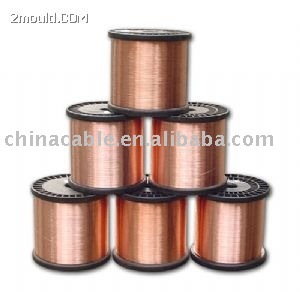 bare copper conductor