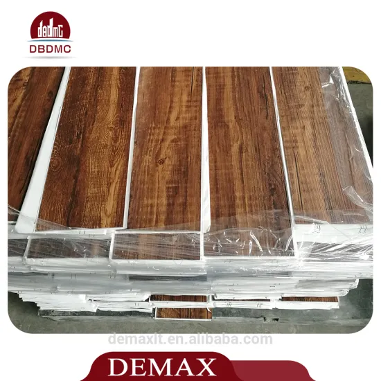 Wooden Pattern Peel And Stick Waterproof LVT Pvc Floor Vinyl Tile