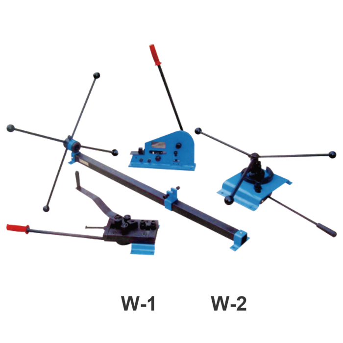 W-1 / W-2 Universal Benders machines