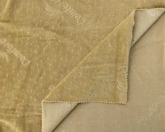 2023 polyester home textil printed velvet