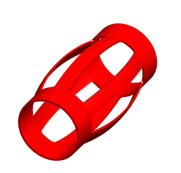 Hinged Non Welded Bow Spring Centralizer