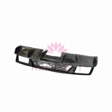 DMC Style Forged Carbon Fiber Rear Diffuser Spoiler for Lamborghini Gallardo LP550 LP560 LP570