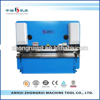 WC67Y-125T/4000 Hydraulic Bending Machine for Sheet Metal