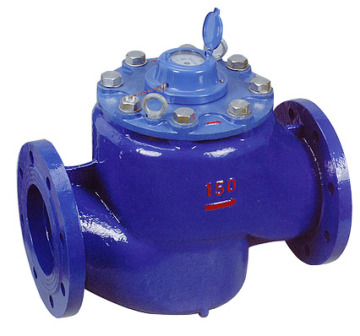 LCLC-80 ~ 150 woltman yang dapat dipindah dilepas Magnet-drive Water Meter