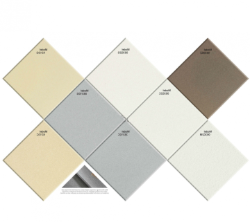 Compression resistant ceramic floor tiles