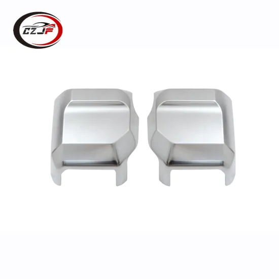 CZJF Luxury Car Accessories Chrome Door Side Reflector Mirror Cover for Prado LC250 2024