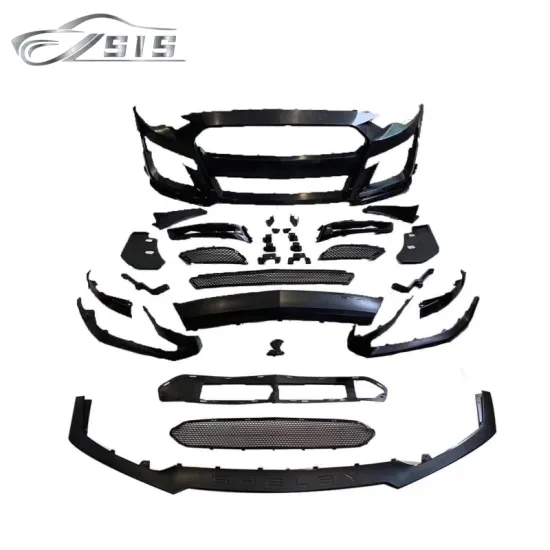 Mustang GT500 2015-2019 SHY Style PP Bumpers and Body Kits