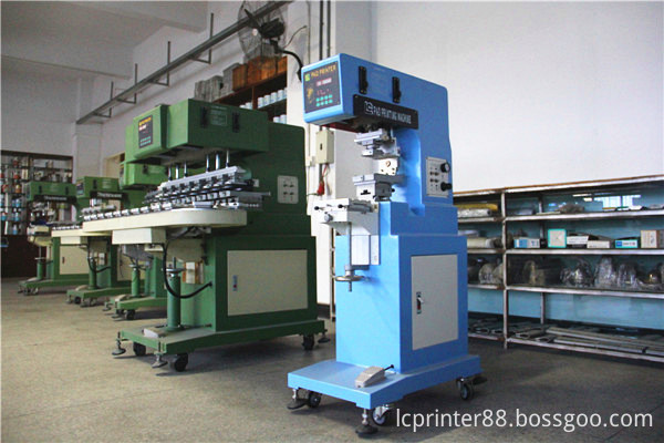 Large Size Single color Pad Printing Machine 