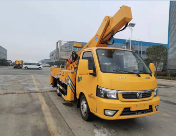 Dongfeng 21m aerial work vehicle