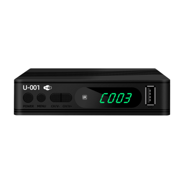 2024 DVB-T2 H.264/H.265 Ricevitore: il set top box definito per TV digitale