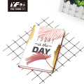 Custom Today is the today style PU leather notebook softcover diary