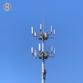 18M 24M 30M Telecommunication Monopole Tower