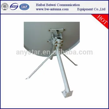 Wholesale Price Ku Band 80cm Small Satellite Dish Antenna, Outdoor Mini Mobile Flat TV Antenna