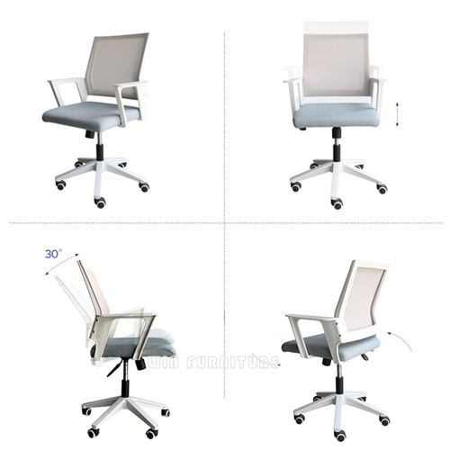 Black Stainless Steel Mesh Chair Hot Sale Comfort Office Mesh Chair Supplier