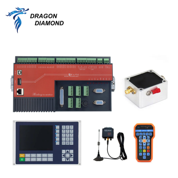 Original CO2 Laser Controller for Fiber Cutting Machines: Ruida RDC6563FG-Lite Auto-calibration Three Axis Control for 1064nm Lasers