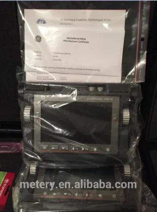 GE Inspection Technologies Portable Industrial Ultrasonic Flaw Detector USM36