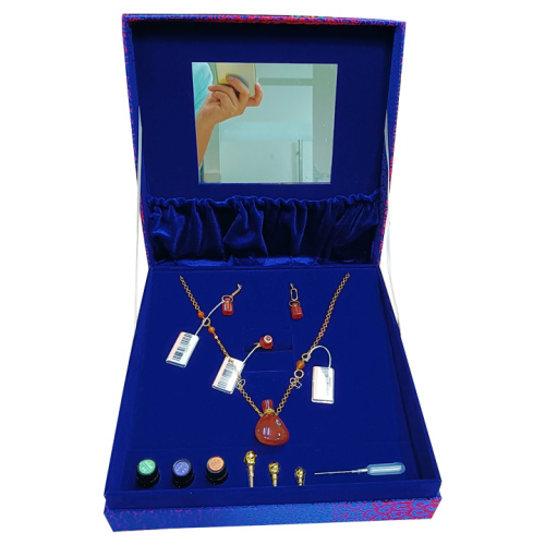Luxury Paper Packaging Jewelry Display Box