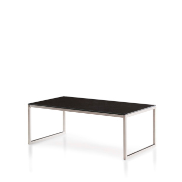 Dious Furniture modern office glass tea table coffee table