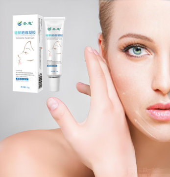 Transparent Silicone Scar Gel