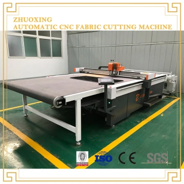 Fábrica de máquinas de corte multicapa de tela industrial CNC de China -  Servicio personalizado