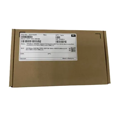 Huawei QSFP-100G-SWDM4 QSFP28 100GE Optical Transceiver Module