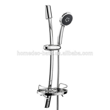 Wall Lifting ABS Shower Set with a Sliding Bar Soap holder