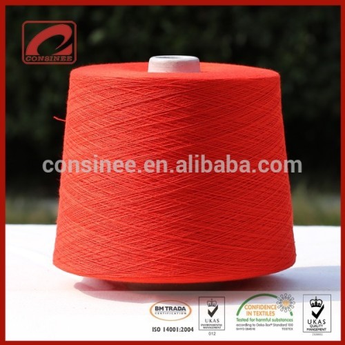 Consinee yarn in stock for sale cotton cashmere nylon stock supply blended yarn