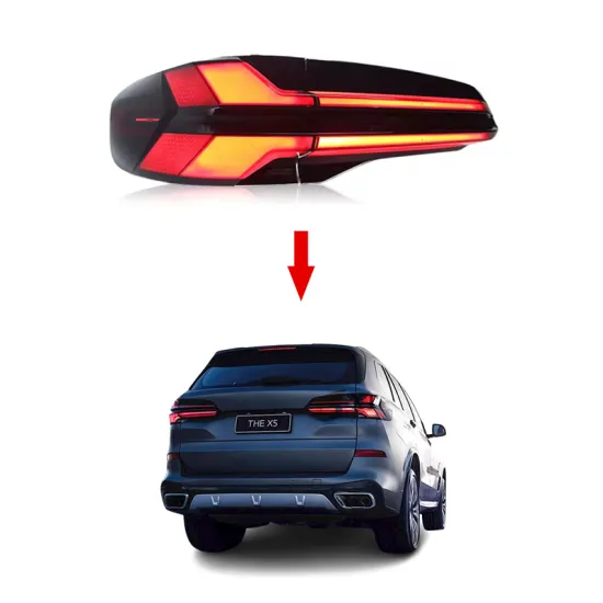 XT Upgrade LED Taillight Tail Lamp Assembly for BMW X5 G05 2011-2023 Plug and Play