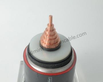 127/220KV Conductor/XLPE/CAS/HDPE power cable 2000mm2
