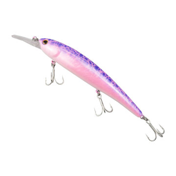 High Quality Pink Sunken Minnow Lure 145mm/17.3g Hard Bait for Long Cast