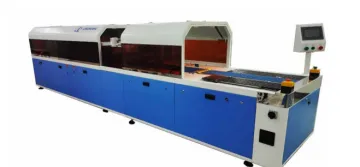 Clothing T-Shirt Folding And Stacking Machine