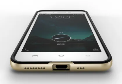 Factory Supply Mobile Phone Defender Back Cover Case for Vivo X6