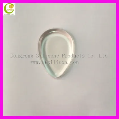 New Shape Transparent Makeup Cosmetics Silicone Sponge Silica Gel Puff