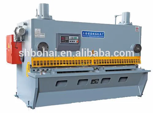 qc11y 6x2500 hydraulic plate guillotine shear