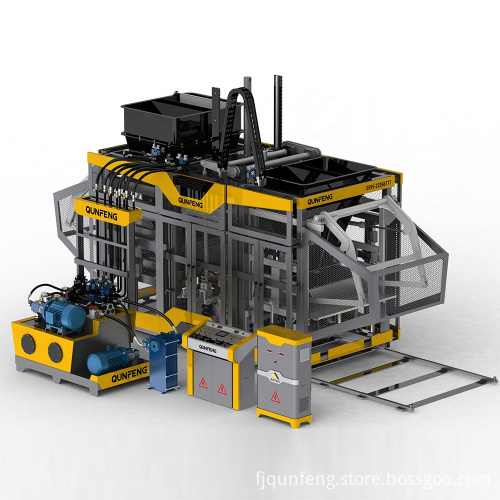 Fujian Qunfeng Machinery QFT18-20 Concrete Block Making Machine