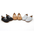 Floral Real Leather Unisex Baby Casual Shoes