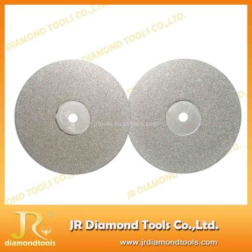 China manufacturer D150*T1.0*H12.7mm electroplated diamond grinding disc