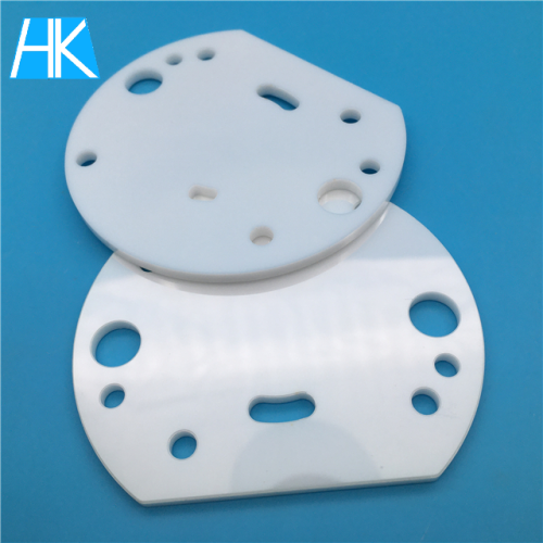 What are the manufacturing processes of zirconia ceramics?