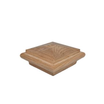 Newel Post Caps For Indoor And Outdoor Staircase