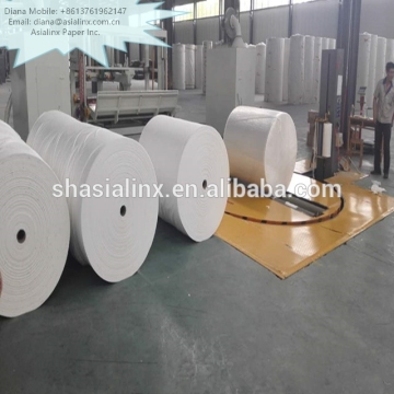 simple Toilet Tissue Paper Making Machine Production Line power 220v 3kw using jumbo roll from the China 2ply jumbo rolls Toilet