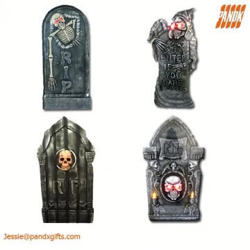 TOMBSTONE CUSTOM Halloween Prop Cemetery Graveyard Haunted Ghost Horror UNIQUE