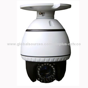 3.5-inch Indoor 10x Zoom Mini High Speed PTZ Dome Camera