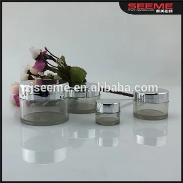 Aluminum cap PETG bottle cosmetic 50ml jar