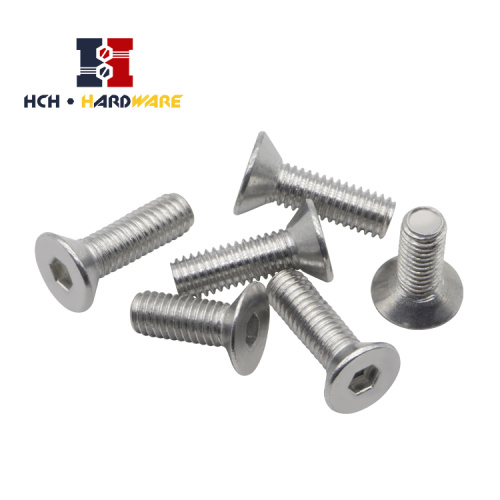 Socket Aluminum Pear Bolt