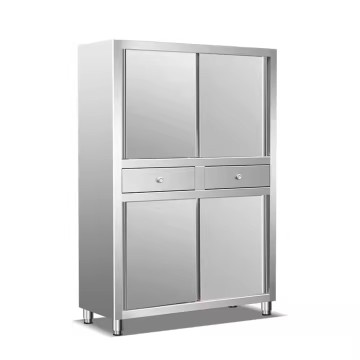 Stainless Steel Kitchen Cabinets for Commercial Restaurants and Kitchens