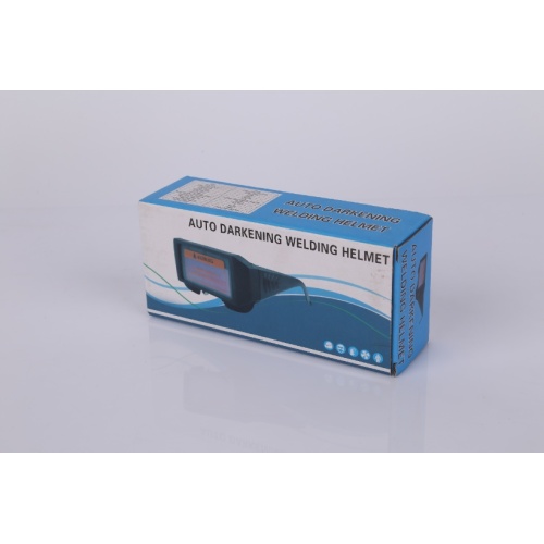 Solar auto dimming welding glasses to prevent dizziness