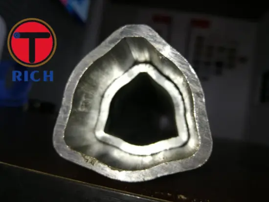 DIN ST52 Cold Drawn Seamless German-style Profile PTO Shaft Lemon Tube for Agricultural Drive System